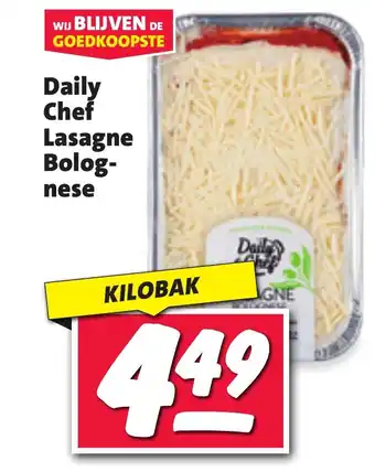 Nettorama Daily Chef Lasagne Bolognese aanbieding