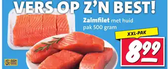 Nettorama Zalmfilet aanbieding