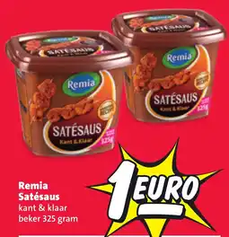 Nettorama Remia Satésaus aanbieding