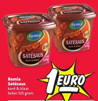 Nettorama Remia Satésaus aanbieding