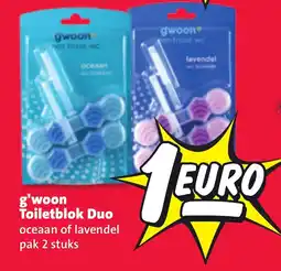 Nettorama g'woon Toiletblok Duo aanbieding