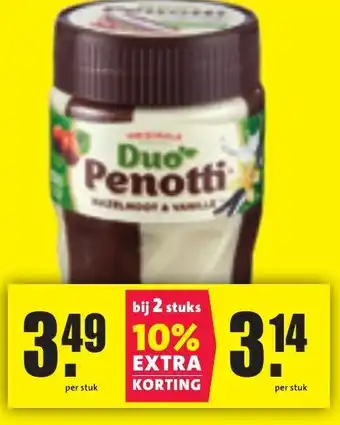 Nettorama Duo Penotti aanbieding