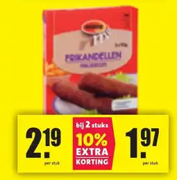 Nettorama Frikandellen aanbieding