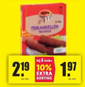 Nettorama Frikandellen aanbieding