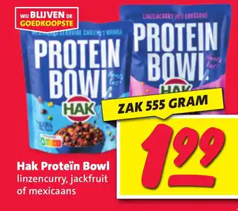 Nettorama Hak Proteïn Bowl aanbieding