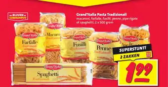 Nettorama Grand'Italia Pasta Tradizionali aanbieding