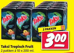 Nettorama Taksi Tropisch Fruit aanbieding