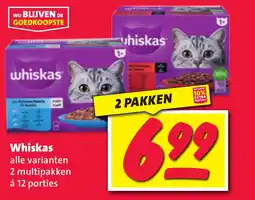 Nettorama Whiskas aanbieding