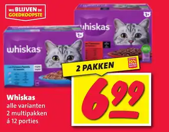 Nettorama Whiskas aanbieding