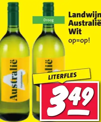 Nettorama Landwijn Australië Wit aanbieding