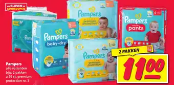 Nettorama Pampers aanbieding