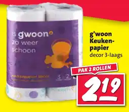 Nettorama g'woon Keuken papier aanbieding