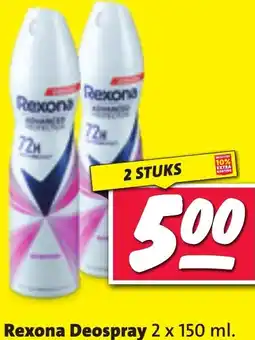 Nettorama Rexona Deospray aanbieding