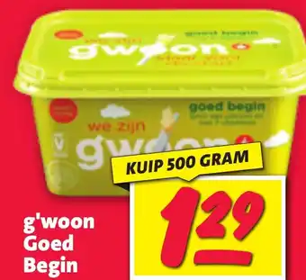 Nettorama g'woon Goed Begin aanbieding