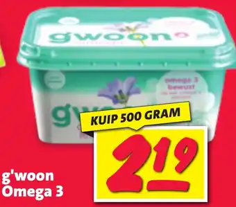 Nettorama g'woon Omega 3 aanbieding