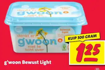 Nettorama g'woon Bewust Light aanbieding