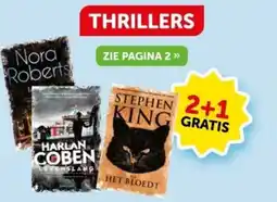 Boekenvoordeel Thrillers aanbieding