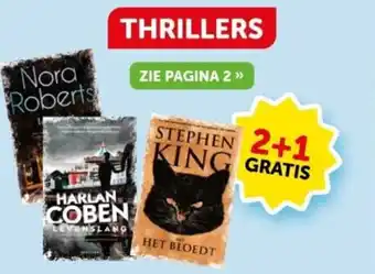 Boekenvoordeel Thrillers aanbieding