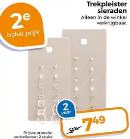 Trekpleister Trekpleister sieraden aanbieding