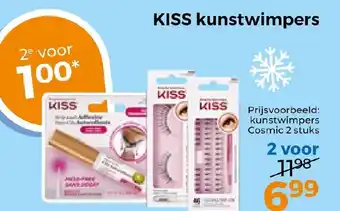 Trekpleister KISS kunstwimpers aanbieding