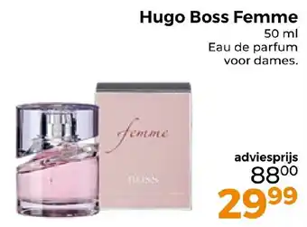 Trekpleister Hugo Boss Femme aanbieding