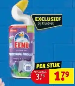 Kruidvat EEND aanbieding