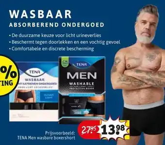 Kruidvat WASBAAR ABSORBEREND ONDERGOED aanbieding