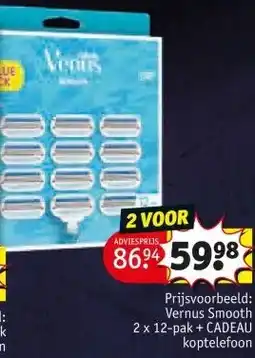 Kruidvat Venus aanbieding