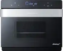 Bol.com Steba DG40 | Multifunctionele Combi stoomoven | 49 programma's | 40 Liter | Vrijstaand | Zwart aanbieding