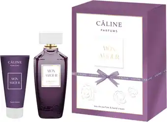 Amazon Câline Mon Amour EdP Geschenkverpakking 60 ml + handcrème 50 ml aanbieding