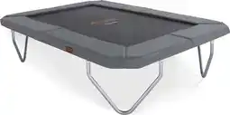 Bol.com Avyna PRO-LINE trampoline 238 (380x255) Grijs aanbieding