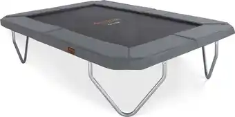 Bol.com Avyna PRO-LINE trampoline 238 (380x255) Grijs aanbieding