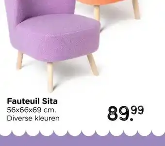 Xenos Fauteuil Sita aanbieding