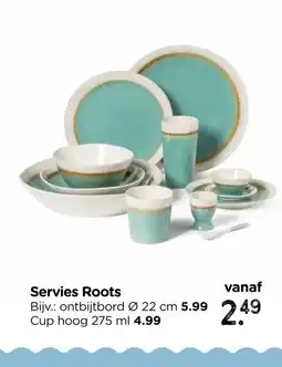 Xenos Servies Roots aanbieding