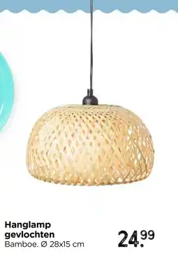 Xenos Hanglamp gevlochten aanbieding