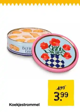 Xenos Koekjestrommel aanbieding