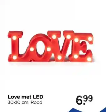 Xenos Love met LED aanbieding