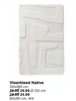 Xenos Vloerkleed Native aanbieding