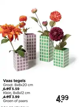 Xenos Vaas tegels aanbieding