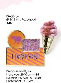 Xenos Deco ijs aanbieding