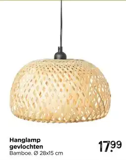 Xenos Hanglamp gevlochten aanbieding