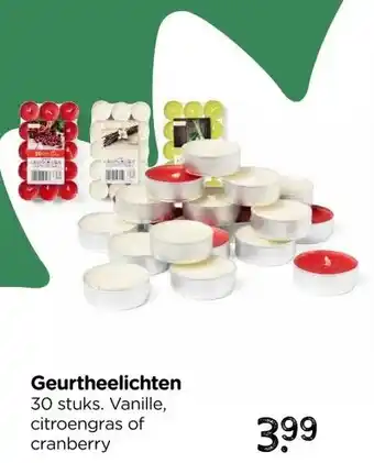 Xenos Geurtheelichten aanbieding