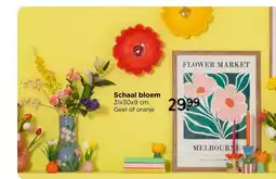 Xenos Schaal bloem aanbieding