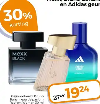 Trekpleister Mexx, Bruno Banan en Adidas geu aanbieding