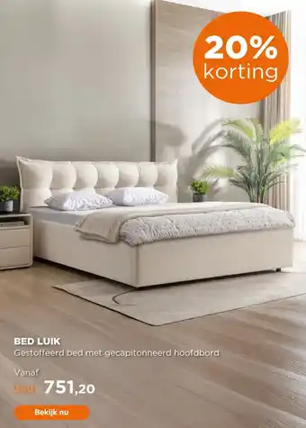 TotaalBED Bed Luik aanbieding