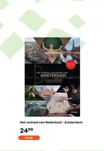 The Read Shop Het verhaal van Nederland - Amsterdam aanbieding