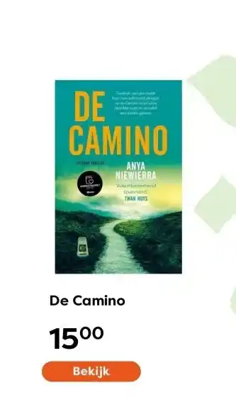 The Read Shop De Camino aanbieding