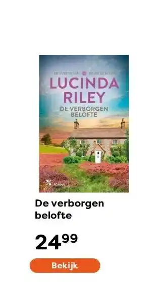 The Read Shop De verborgen belofte aanbieding