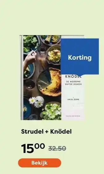 The Read Shop Strudel + Knödel aanbieding