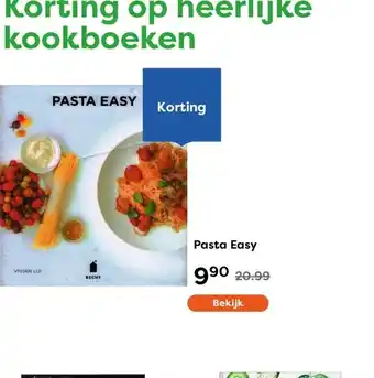 The Read Shop Pasta Easy aanbieding